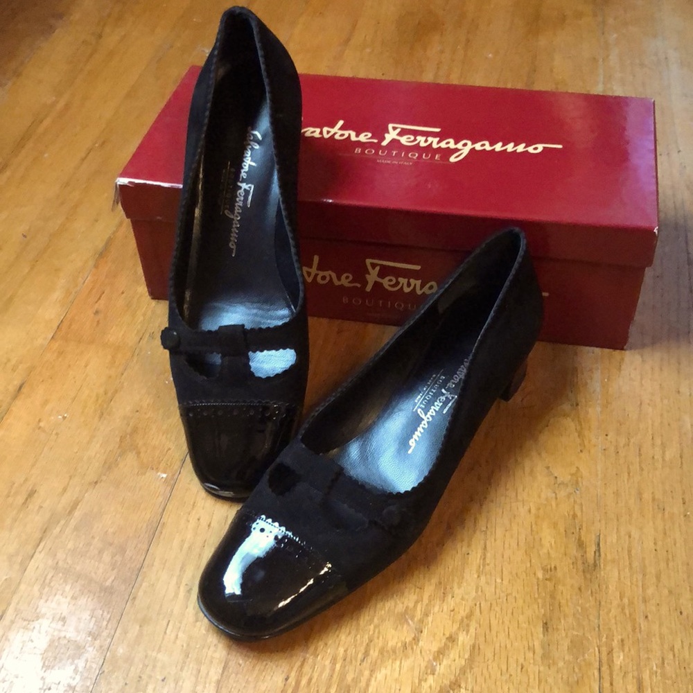 Adorable Salvatore Ferragamo Pumps